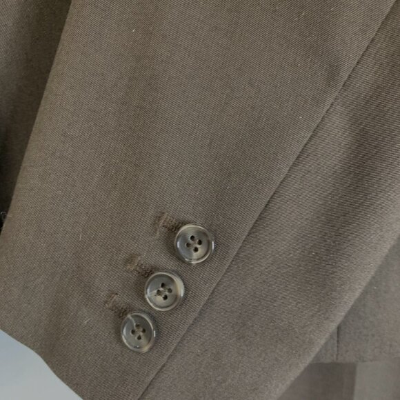 The Limited Womens Brown 2-Piece Pant Suit Set Size 12 - Picture 6 of 14